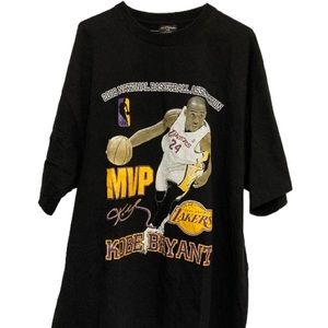 Vintage Kobe Bryant 2008 MVP t shirt
